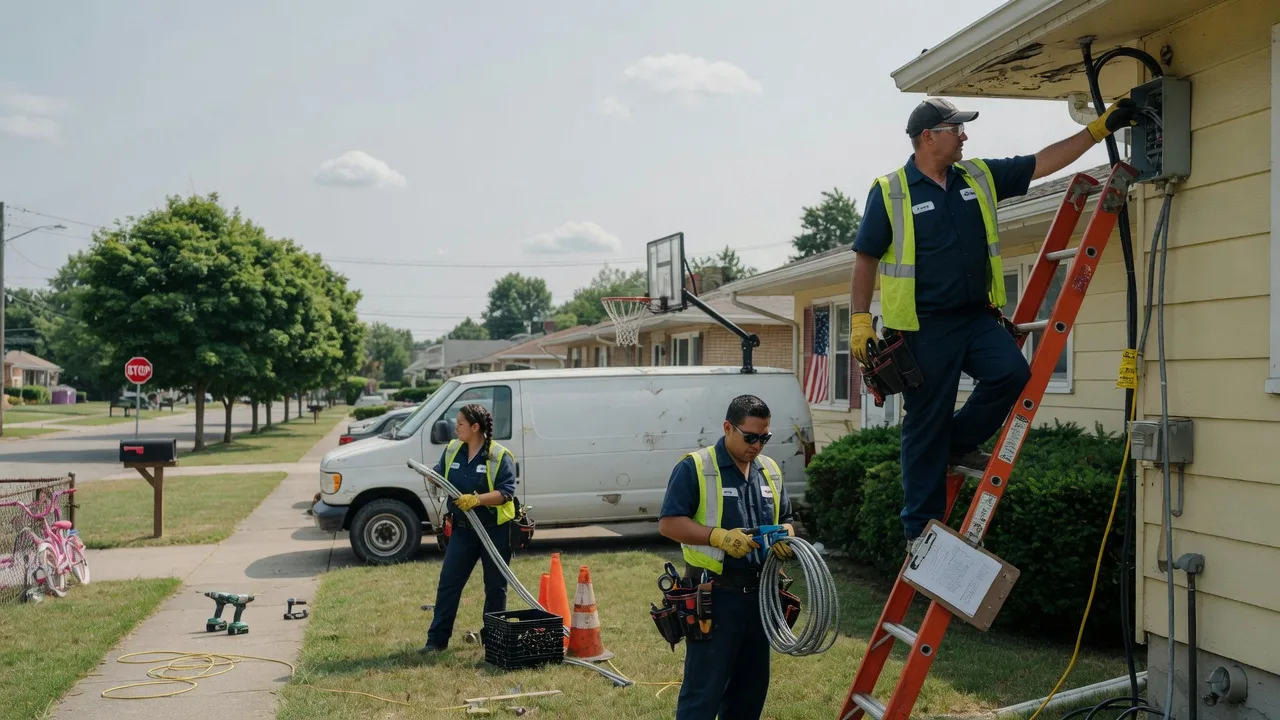 Licensed Electrician in Counselor, NM near me